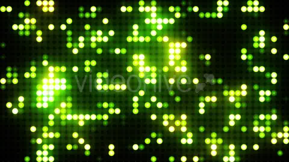 Green Led Animated VJ Background Videohive 19696650 Motion Graphics Image 12