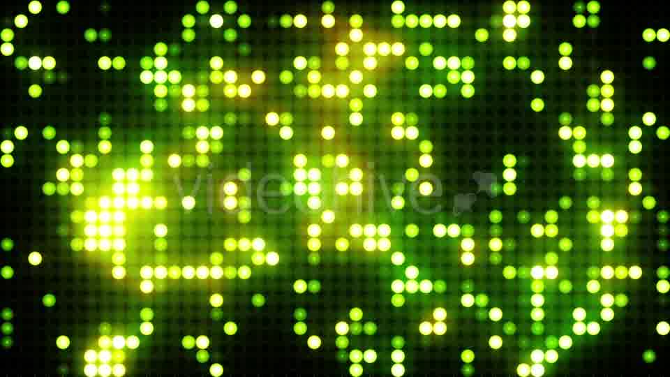 Green Led Animated VJ Background Videohive 19696650 Motion Graphics Image 13