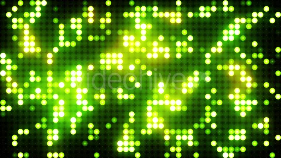 Green Led Animated VJ Background Videohive 19696650 Motion Graphics Image 2