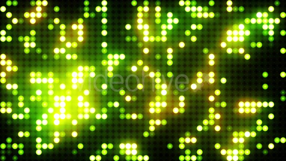 Green Led Animated VJ Background Videohive 19696650 Motion Graphics Image 3