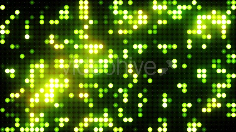 Green Led Animated VJ Background Videohive 19696650 Motion Graphics Image 4