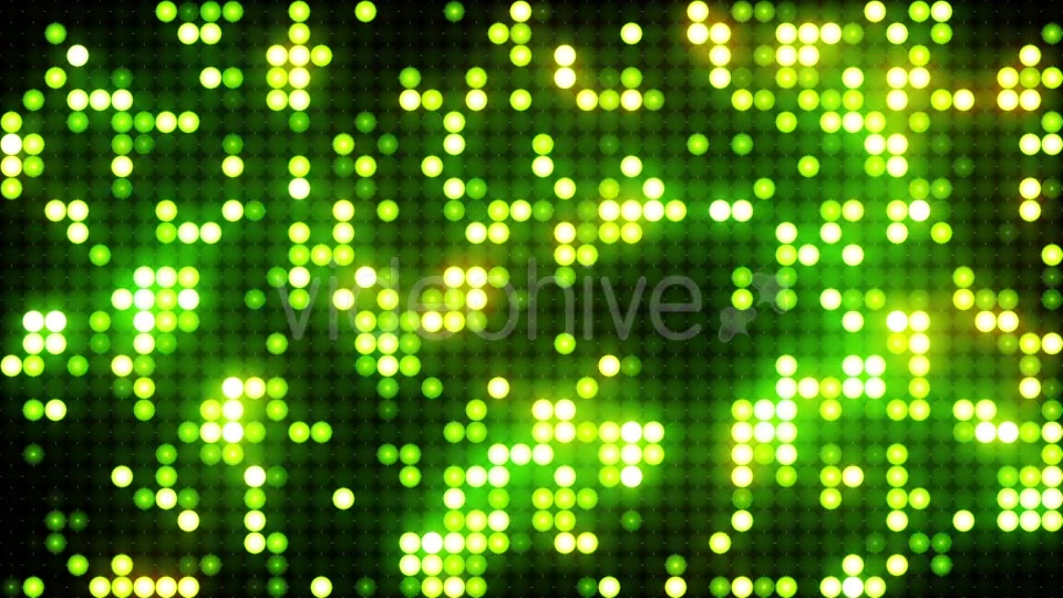 Green Led Animated VJ Background Videohive 19696650 Motion Graphics Image 5