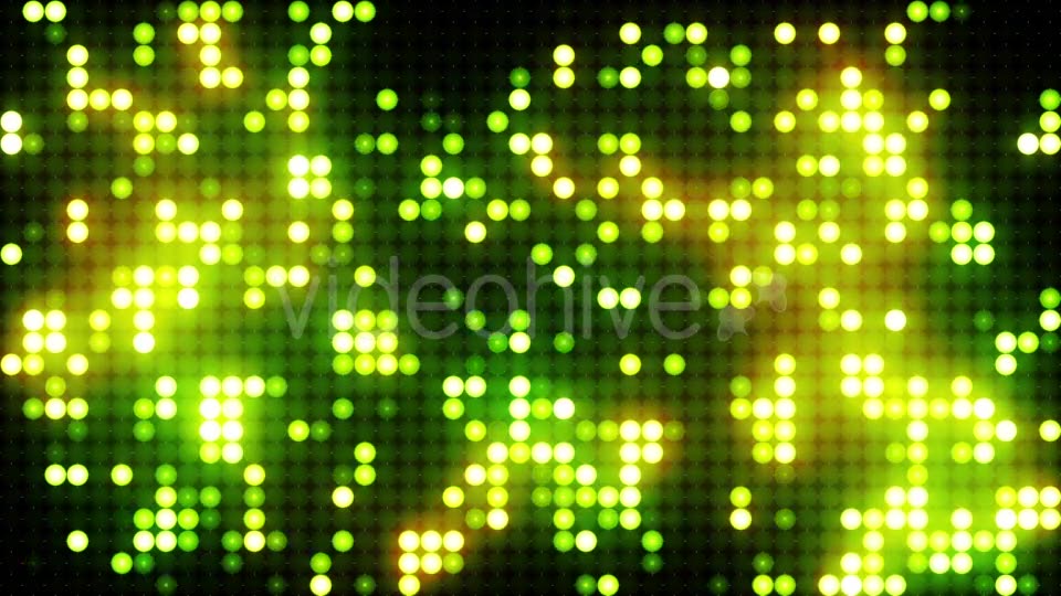 Green Led Animated VJ Background Videohive 19696650 Motion Graphics Image 6