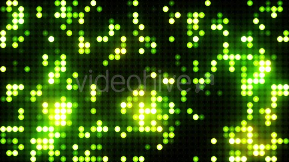 Green Led Animated VJ Background Videohive 19696650 Motion Graphics Image 7
