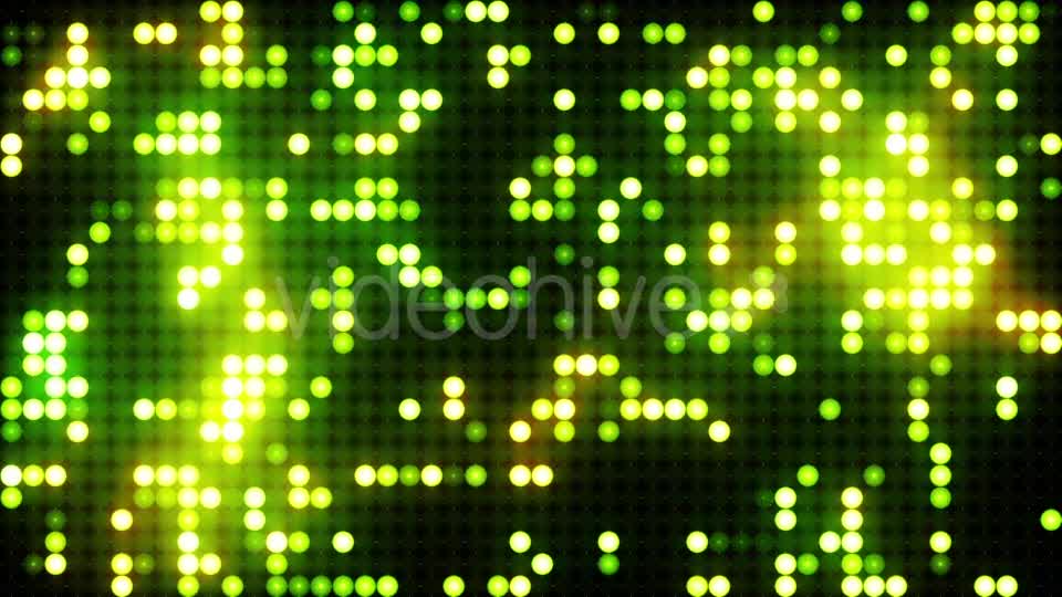 Green Led Animated VJ Background Videohive 19696650 Motion Graphics Image 8