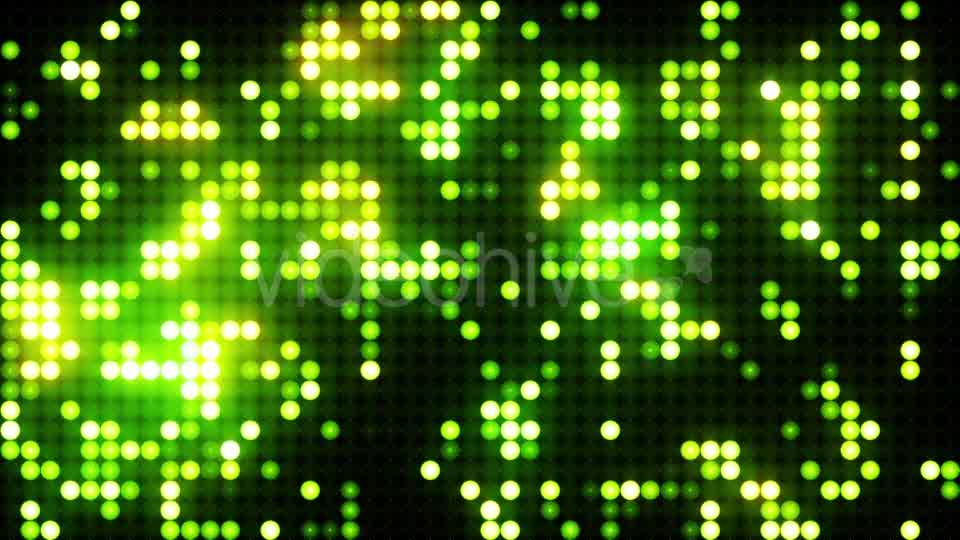 Green Led Animated VJ Background Videohive 19696650 Motion Graphics Image 9