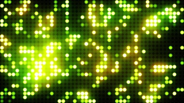 Green Led Animated VJ Background - Download Videohive 19696650