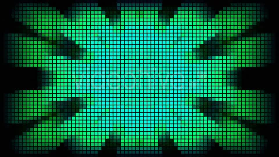 Green Led Lights Stage Videohive 16429883 Motion Graphics Image 1