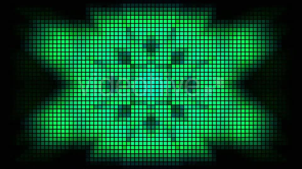 Green Led Lights Stage Videohive 16429883 Motion Graphics Image 11