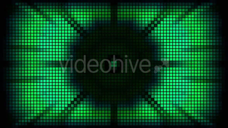 Green Led Lights Stage Videohive 16429883 Motion Graphics Image 3