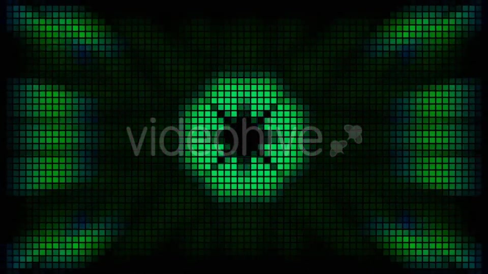 Green Led Lights Stage Videohive 16429883 Motion Graphics Image 4