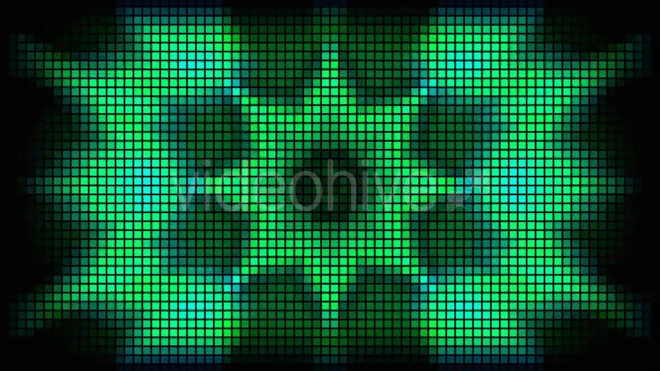 Green Led Lights Stage Videohive 16429883 Motion Graphics Image 8