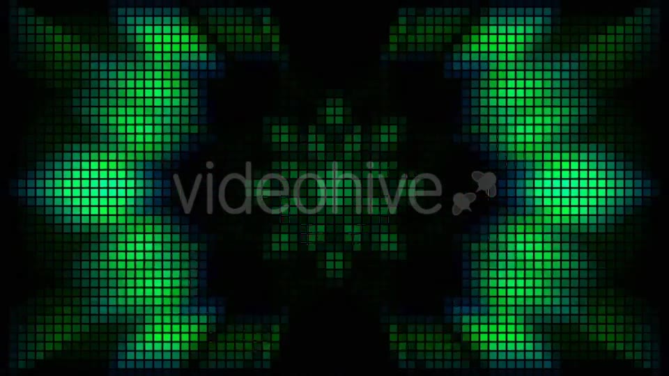 Green Led Lights Stage Videohive 16429883 Motion Graphics Image 9