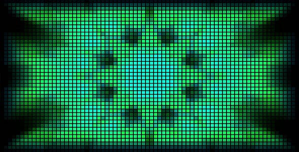 Green Led Lights Stage - 16429883 Download Videohive