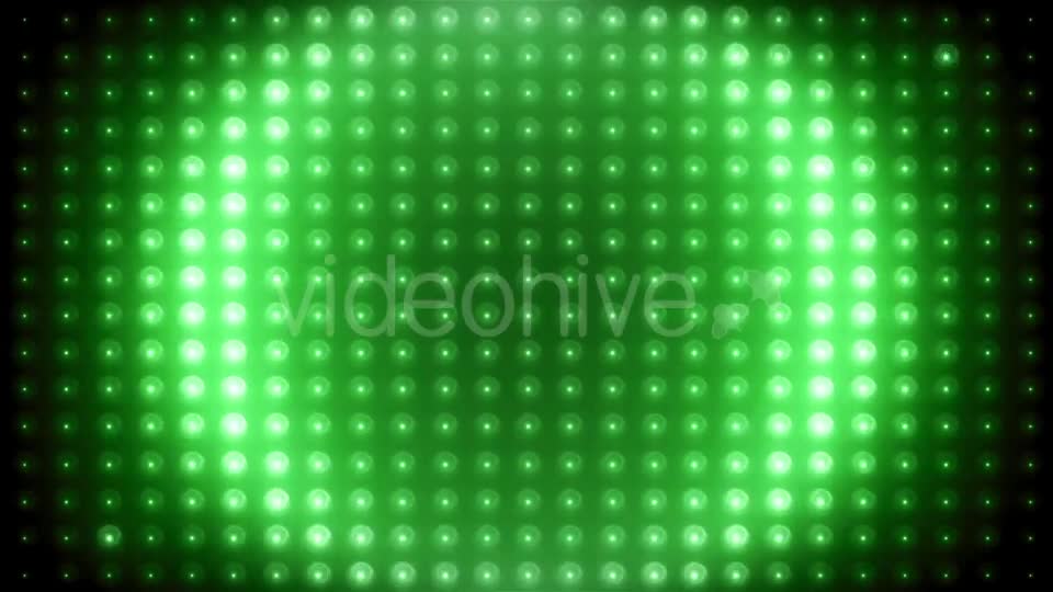 Green Led Loop Animated VJ Background Videohive 19702483 Motion Graphics Image 1