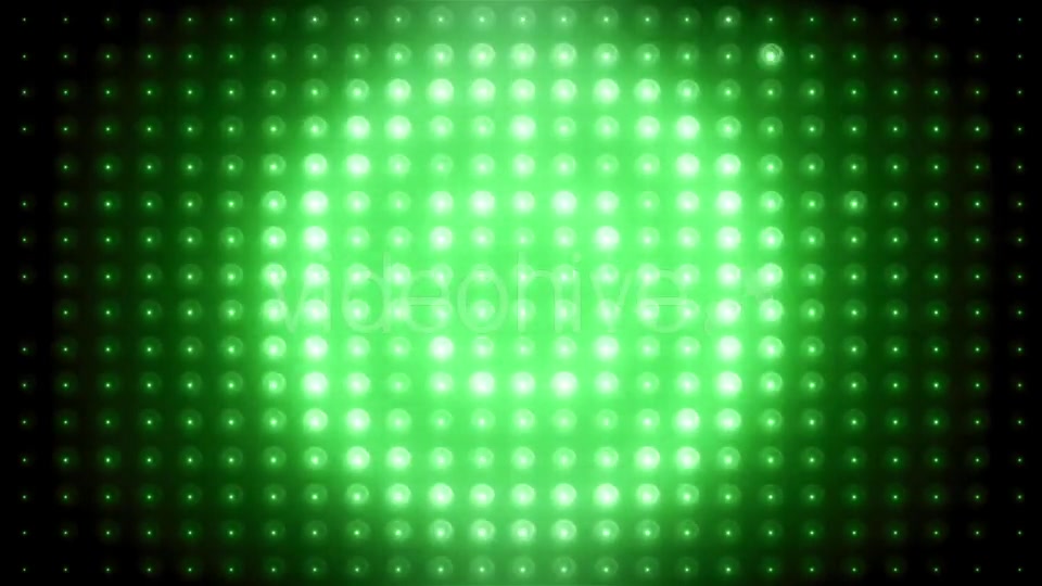 Green Led Loop Animated VJ Background Videohive 19702483 Motion Graphics Image 10
