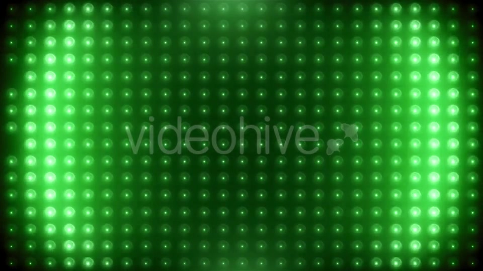 Green Led Loop Animated VJ Background Videohive 19702483 Motion Graphics Image 11