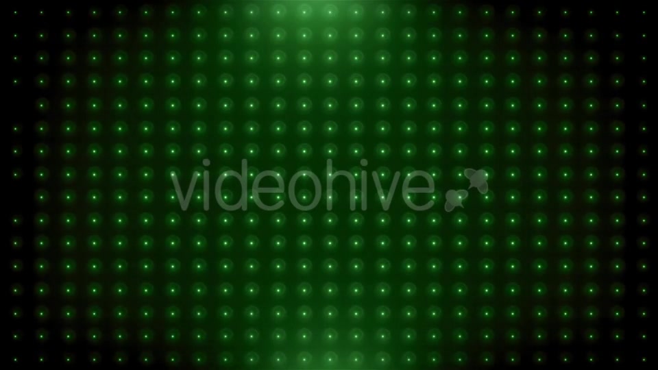 Green Led Loop Animated VJ Background Videohive 19702483 Motion Graphics Image 12