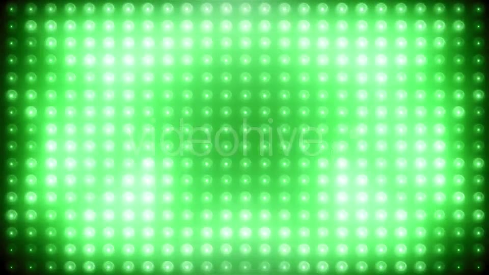 Green Led Loop Animated VJ Background Videohive 19702483 Motion Graphics Image 2