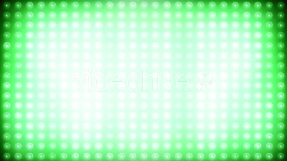 Green Led Loop Animated VJ Background Videohive 19702483 Motion Graphics Image 3