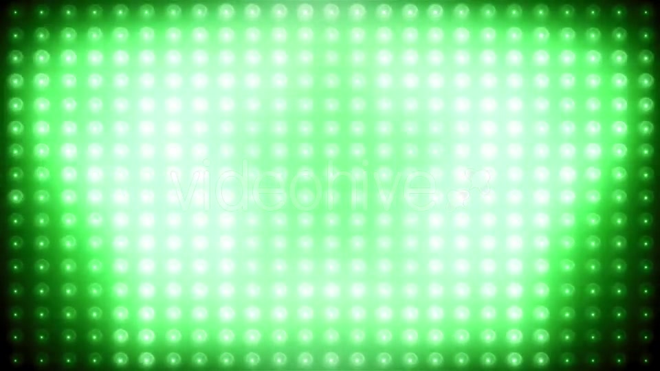 Green Led Loop Animated VJ Background Videohive 19702483 Motion Graphics Image 4