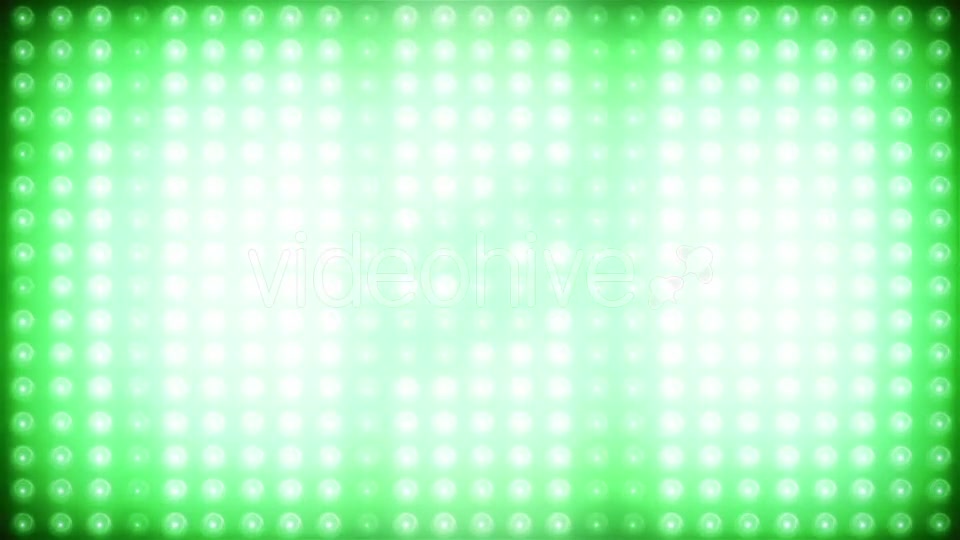 Green Led Loop Animated VJ Background Videohive 19702483 Motion Graphics Image 5