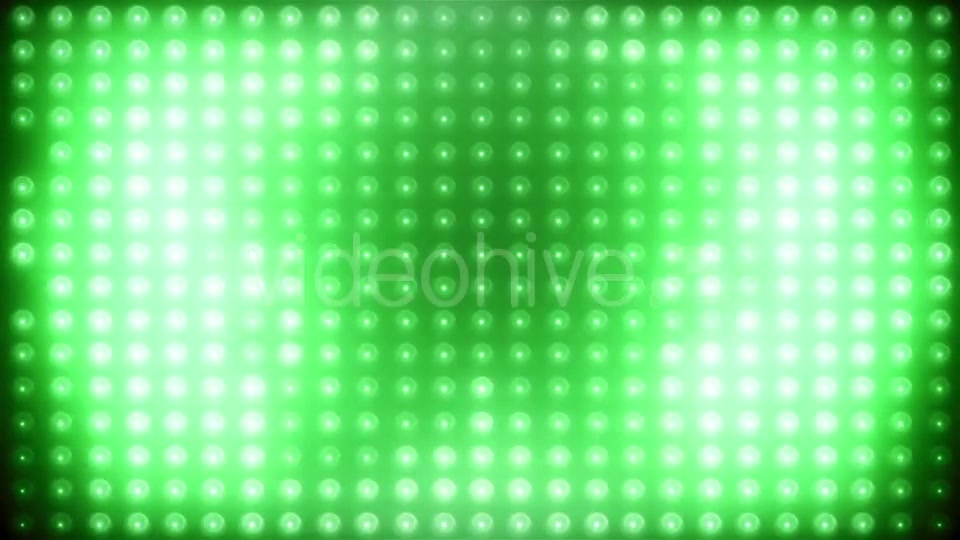 Green Led Loop Animated VJ Background Videohive 19702483 Motion Graphics Image 6