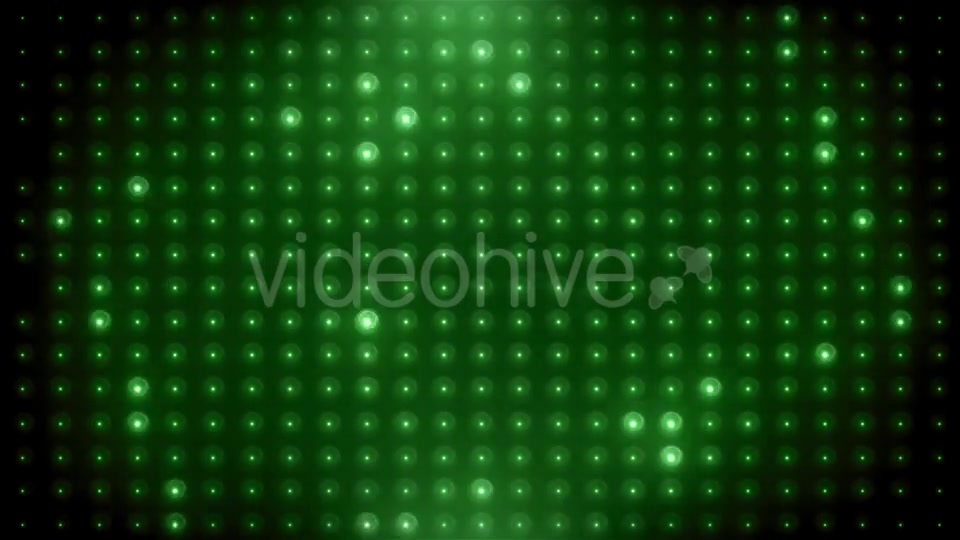 Green Led Loop Animated VJ Background Videohive 19702483 Motion Graphics Image 7