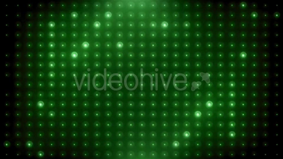 Green Led Loop Animated VJ Background Videohive 19702483 Motion Graphics Image 8