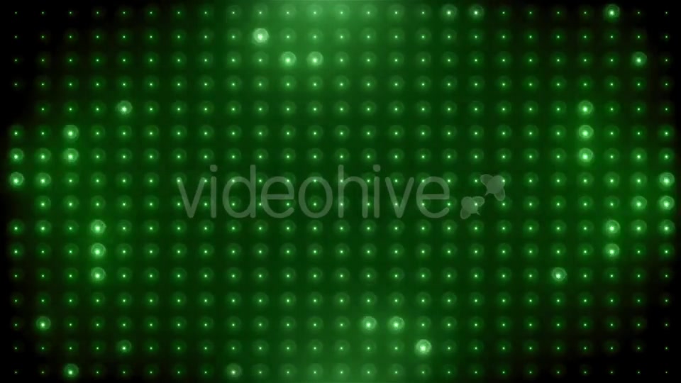 Green Led Loop Animated VJ Background Videohive 19702483 Motion Graphics Image 9