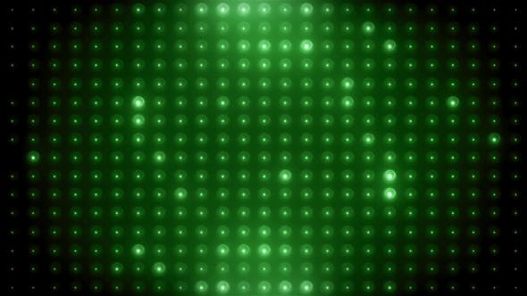 Green Led Loop Animated VJ Background - Download Videohive 19702483