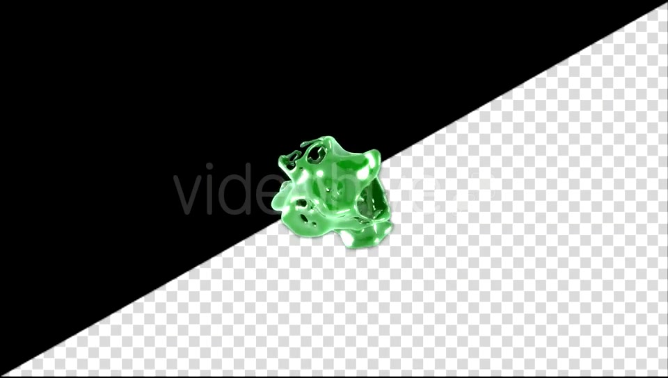 Green Liquid Drop Explosion Videohive 20687273 Motion Graphics Image 3