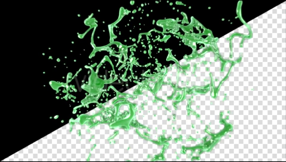 Green Liquid Drop Explosion Videohive 20687273 Motion Graphics Image 5