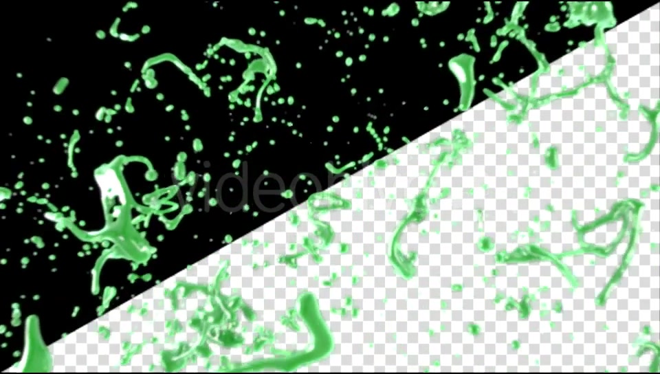 Green Liquid Drop Explosion Videohive 20687273 Motion Graphics Image 6