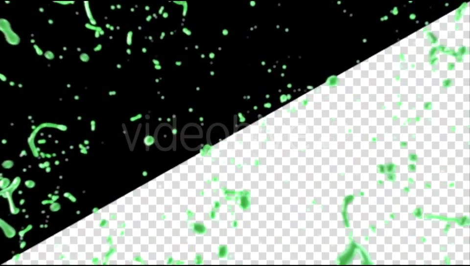 Green Liquid Drop Explosion Videohive 20687273 Motion Graphics Image 7