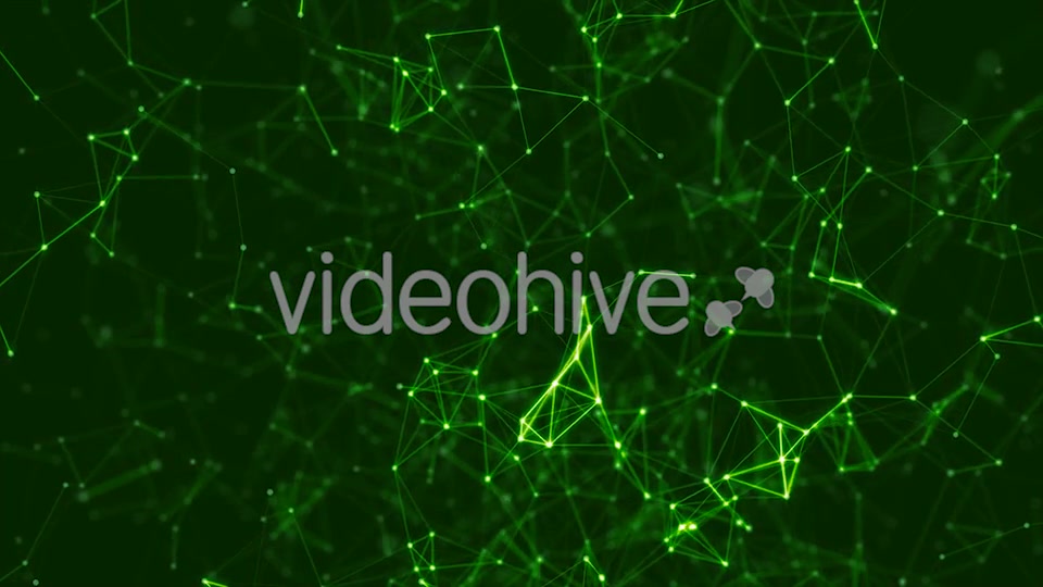 Green Modern Plexus Background Videohive 21564143 Motion Graphics Image 9