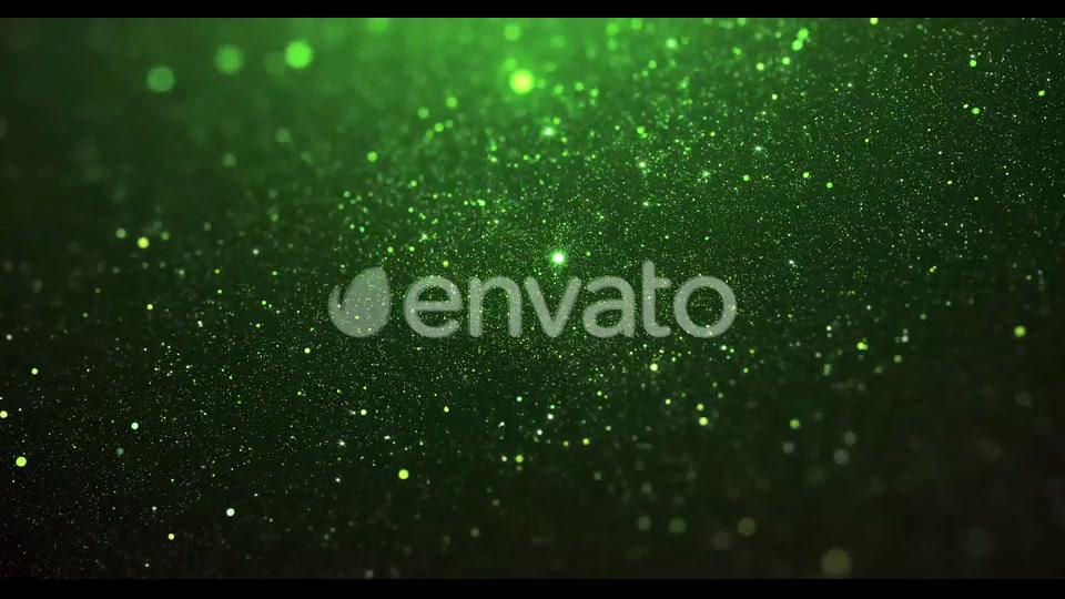 Green Particles Background 4K Videohive 24638995 Motion Graphics Image 4