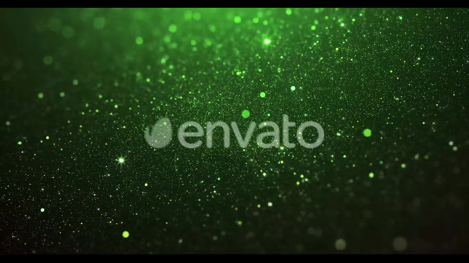 Green Particles Background 4K Videohive 24638995 Motion Graphics Image 5