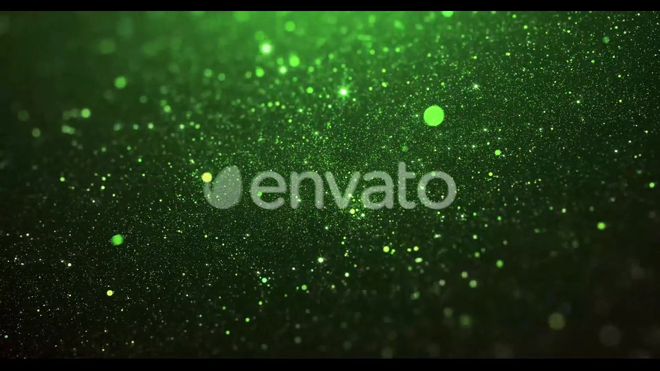 Green Particles Background 4K Videohive 24638995 Motion Graphics Image 7