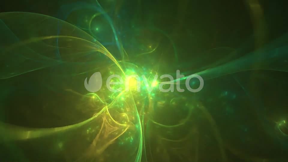 Green Particles Dance Videohive 21966786 Motion Graphics Image 1
