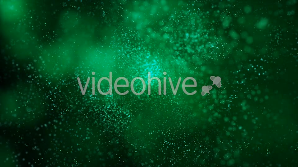 Green Particles Dispersion Background Videohive 21162242 Motion Graphics Image 10