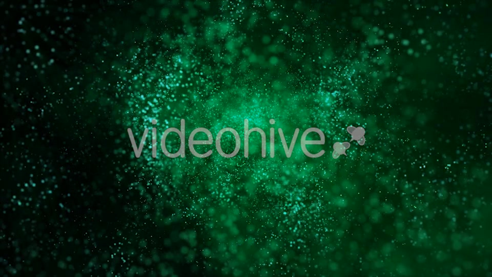 Green Particles Dispersion Background Videohive 21162242 Motion Graphics Image 4