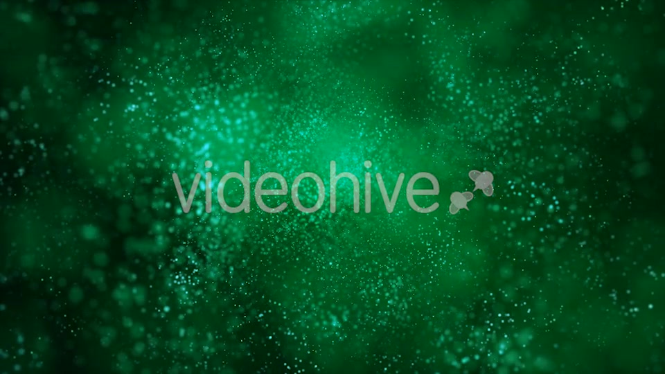 Green Particles Dispersion Background Videohive 21162242 Motion Graphics Image 5