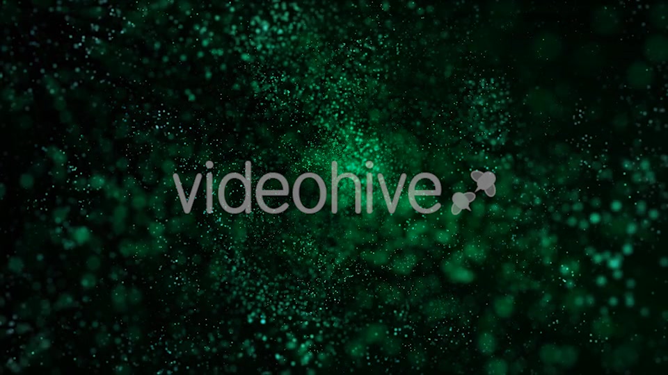 Green Particles Dispersion Background Videohive 21162242 Motion Graphics Image 8