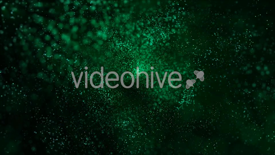Green Particles Dispersion Background Videohive 21162242 Motion Graphics Image 9