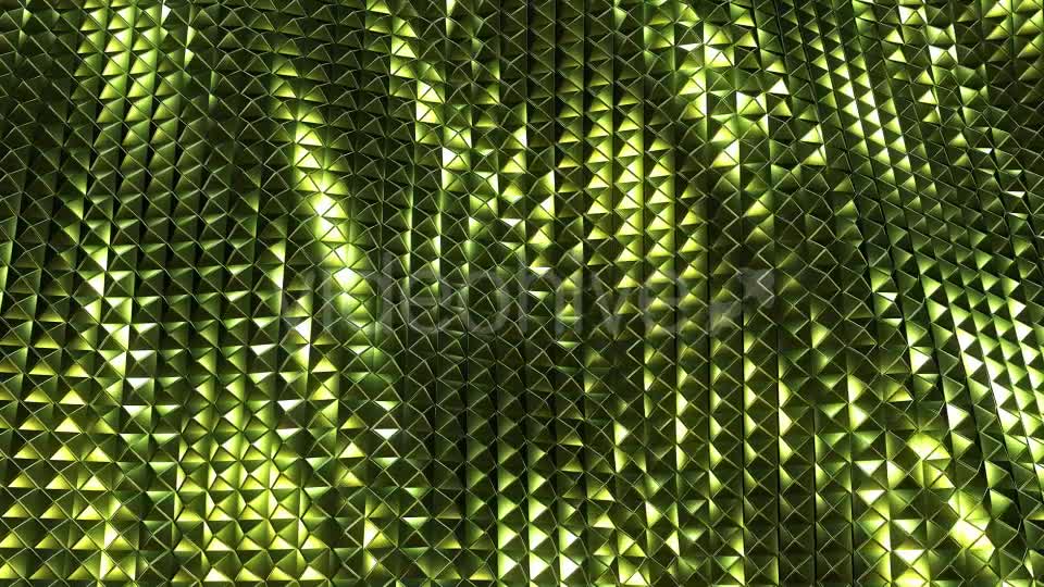 Green Pyramids Videohive 17782146 Motion Graphics Image 1