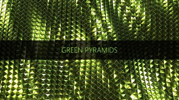 Green Pyramids - 17782146 Videohive Download