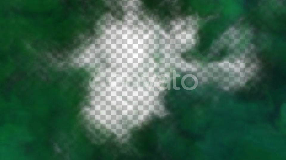 Green Smoke Transition Videohive 23814410 Motion Graphics Image 4