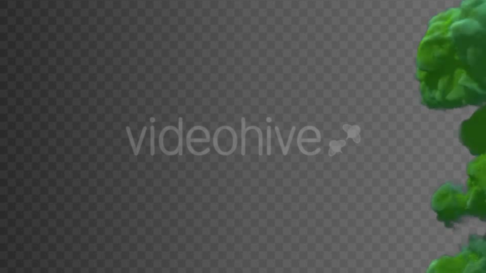 Green Smoke Transitions Videohive 20284052 Motion Graphics Image 1