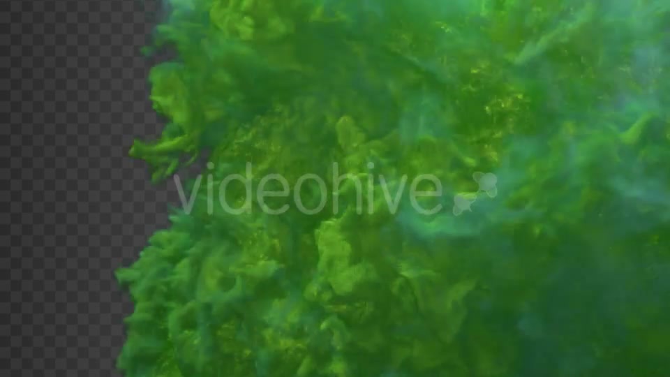 Green Smoke Transitions Videohive 20284052 Motion Graphics Image 2